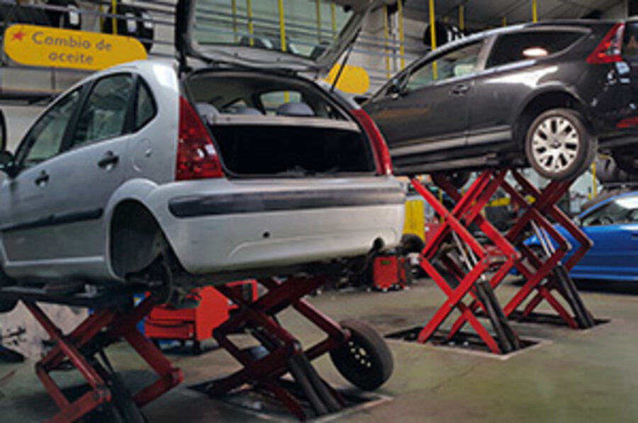 Taller de mecánica multimarca en Elda